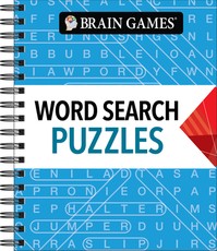 Brain Games - Word Search Puzzles (Arrow Blue)