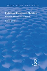Platonism Pagan and Christian