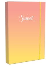 Aplankas su guma SUNSET 320x230x20mm