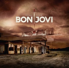 Vinilinė plokštelė LP „The Many Faces of Bon Jovi“ (Brown Marble Vinyl) (2LP)