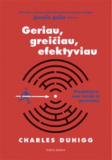 Geriau, greičiau, efektyviau: produktyvumas versle ir gyvenime