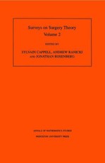 Surveys on Surgery Theory (AM-149), Volume 2