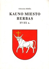 Kauno miesto herbas XV - XX a.