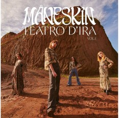 Vinilinė plokštelė LP MANESKIN „Teatro D'ira. Vol.1“ (Transparent Orange)