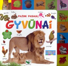 Pažink pasaulį. Gyvūnai