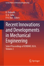 Recent Innovations and Developments in Mechanical Engineering
