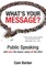 Barber, C: What's Your Message?