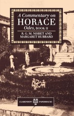 A Commentary on Horace: Odes: Book II