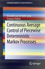 Continuous Average Control of Piecewise Deterministic Markov Processes