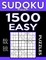 Sudoku Book 1,500 Easy Puzzles