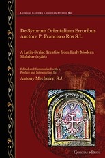 De Syrorum Orientalium Erroribus Auctore P. Francisco Ros S.I.