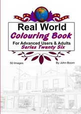 Real World Colouring Books Series 26