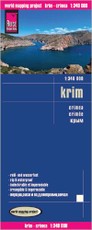 Reise Know-How Landkarte Krim (1:340.000)
