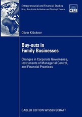 Buy-Outs in Family Businesses