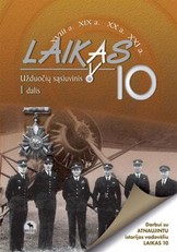 Laikas 10. Užduočių sąsiuvinis 10 klasei, 1 dalis