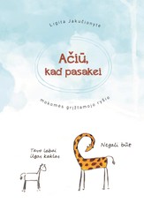 Ačiū, kad pasakei