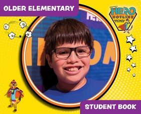 Vacation Bible School (Vbs) Hero Hotline Older Elementary Student Book (Grades 3-6) (Pkg of 6)