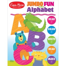 Jumbo Fun with the Alphabet, Grade Prek - 1, Teacher Resource