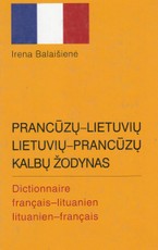 Prancūzų-lietuvių lietuvių-prancūzų kalbų žodynas (2000)