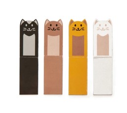 Magnetiniai knygos skirtukai „Cats“, 4 vnt.