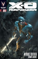 X-O Manowar (2012) Issue 11