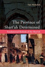 The Province of Shariah Determined