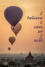 I believe I can so I will