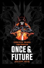 Once & Future Book Two Deluxe Edition Hc