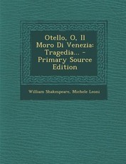 Otello, O, Il Moro Di Venezia