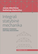 Integrali statybinė mechanika