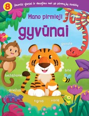 Mano pirmieji gyvūnai (su 8 garsais)