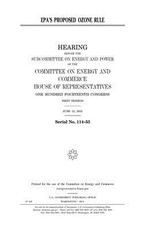 EPA's proposed ozone rule