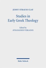 Studies in Early Greek Theology