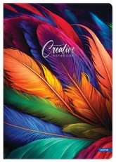 Sąsiuvinis A5 96lap 70g lang CREATIVE
