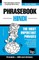 English-Hindi phrasebook and 3000-word topical vocabulary