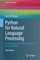 Python for Natural Language Processing