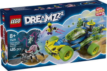 LEGO Dreamzzz Mateo and the Z-Blob Action Race Car