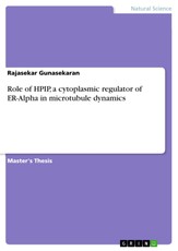 Role of HPIP, a cytoplasmic regulator of ER-Alpha in microtubule dynamics