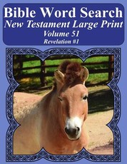 Bible Word Search New Testament Large Print Volume 51