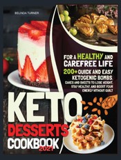 Keto Desserts Cookbook 2021