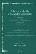 Culture and Identity in Knowledge Organization
