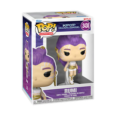 FUNKO POP! Vinilinė figūrėlė: KPop Demon Hunters - Rumi w/CHASE