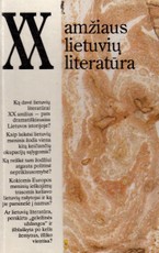 XX amžiaus lietuvių literatūra