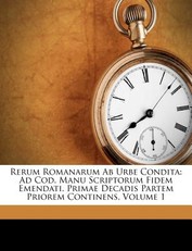 Rerum Romanarum Ab Urbe Condita