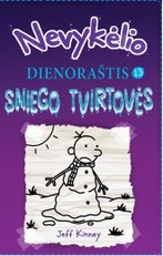 Nevykėlio dienoraštis 13, Sniego tvirtovės