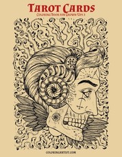 Tarot Cards Coloring Book for Grown-Ups 3