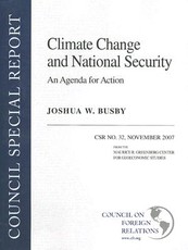 Climate Change and National Security