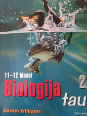Biologija tau 2. Vadovėlis 11–12 klasei