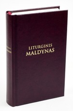 Liturginis maldynas (rudas)
