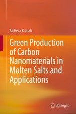 Green Production of Carbon Nanomaterials in Molten Salts and Applications